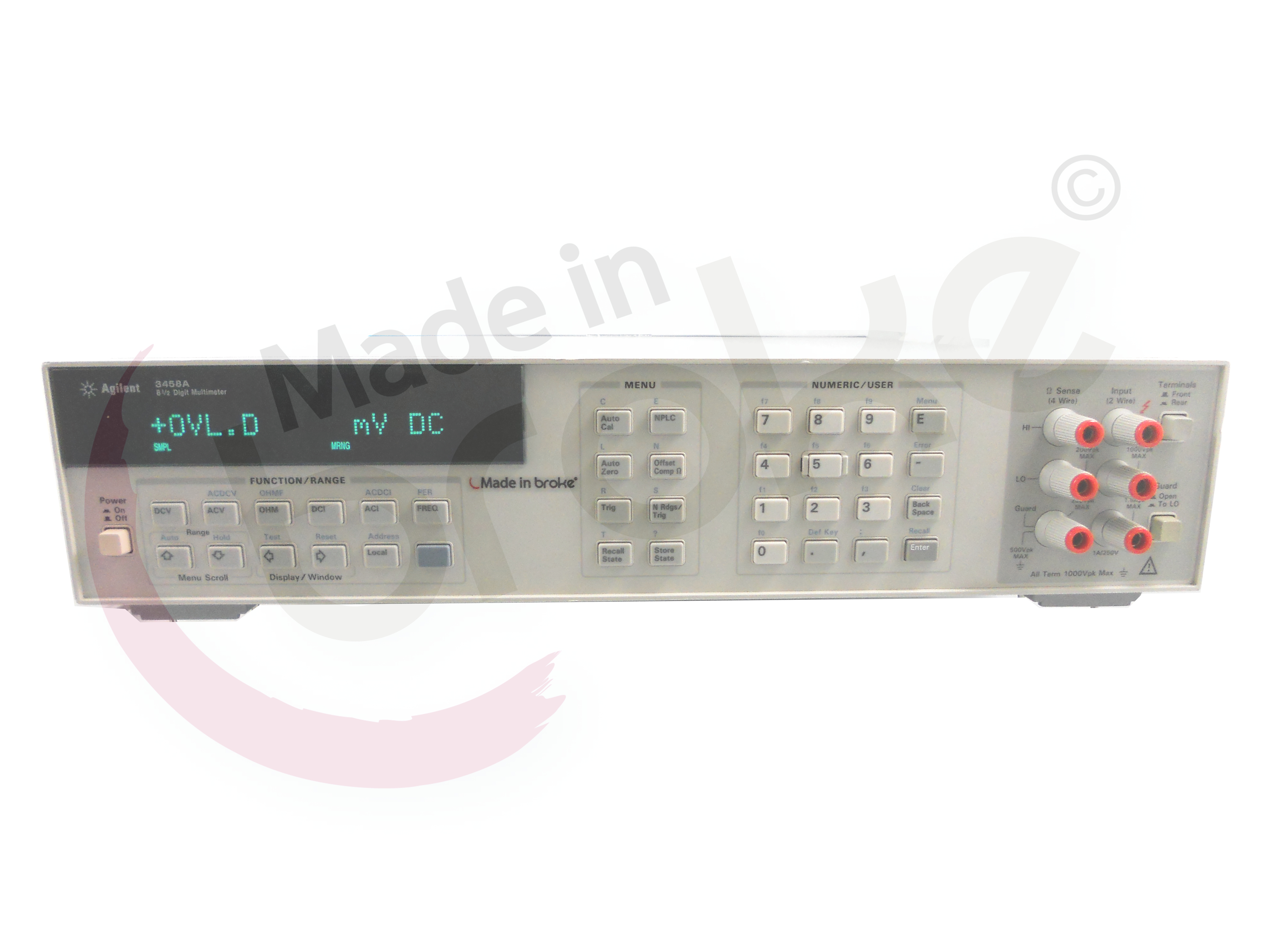 Agilent 3458A