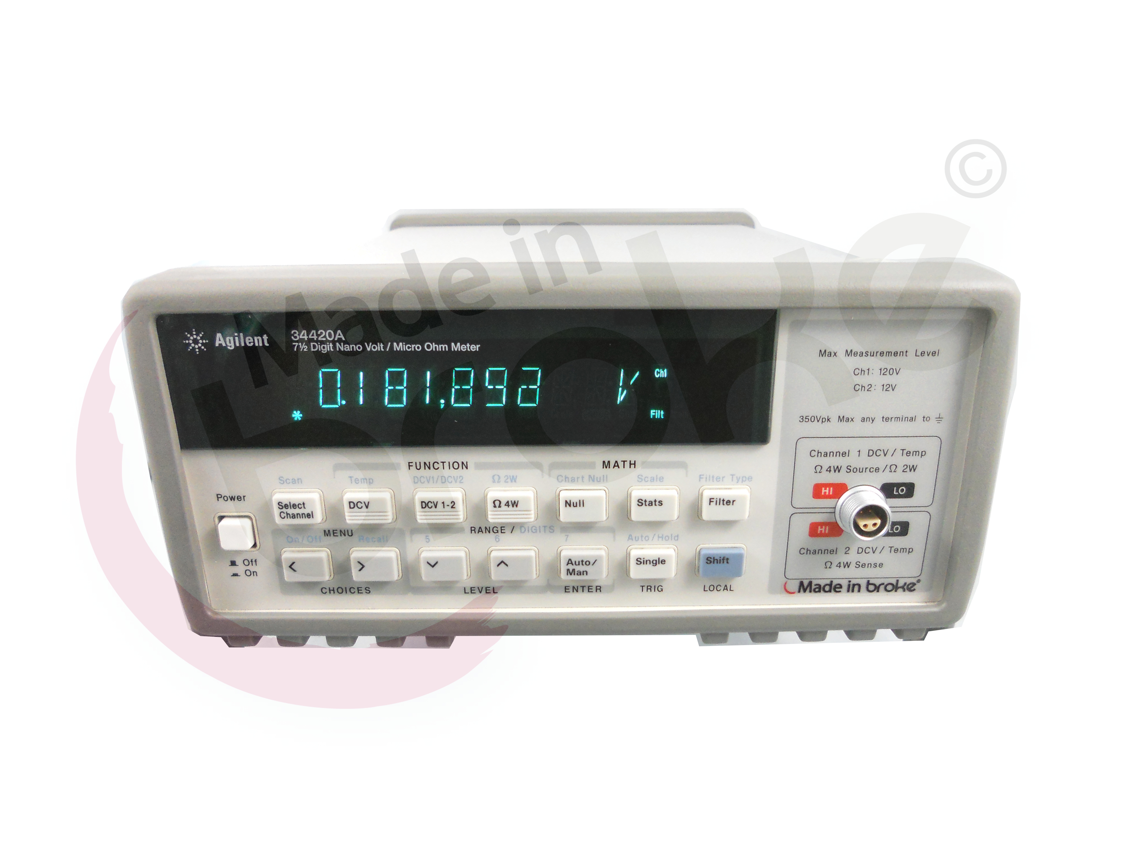 Agilent 34420A