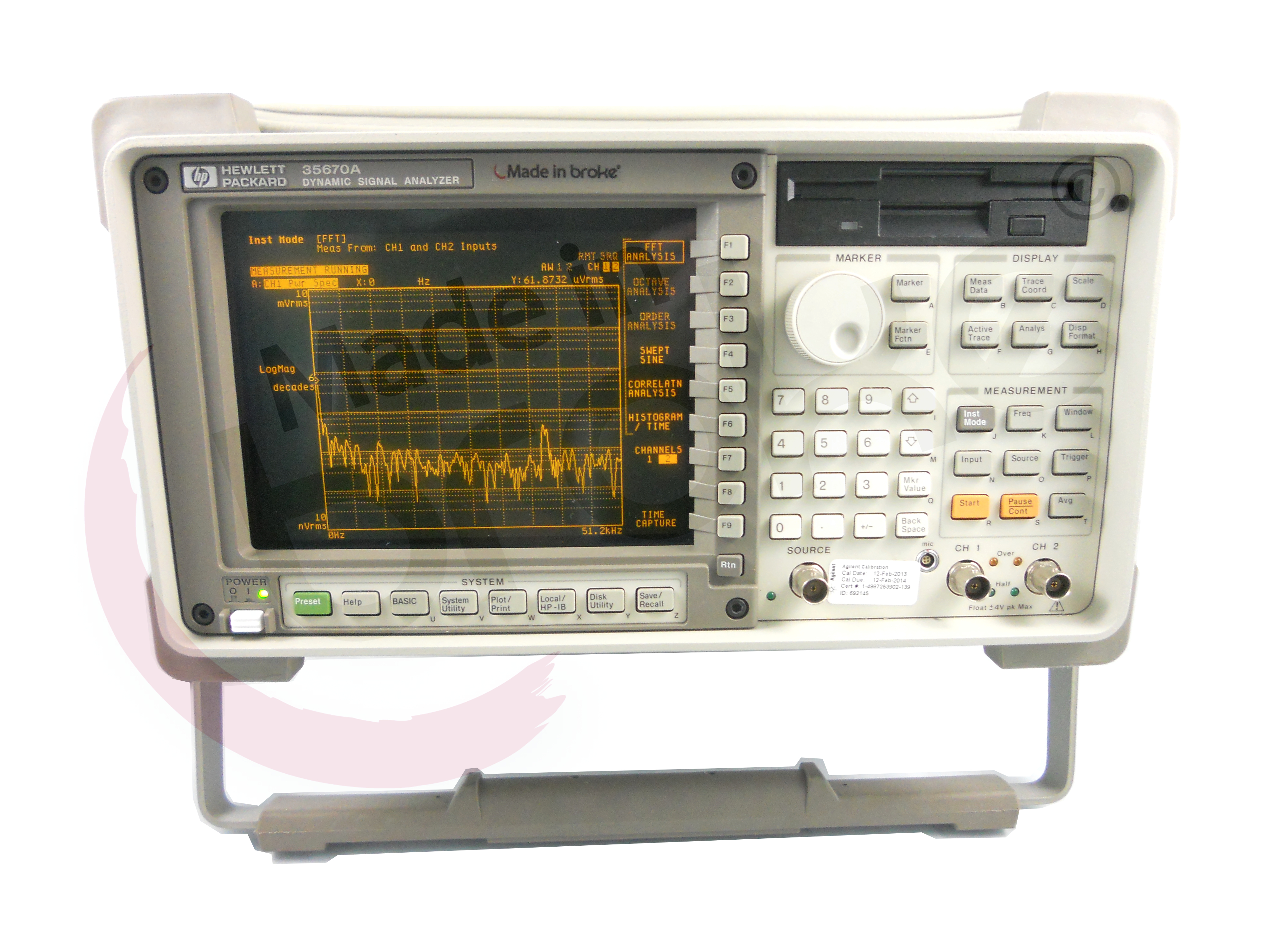 Agilent 35670A