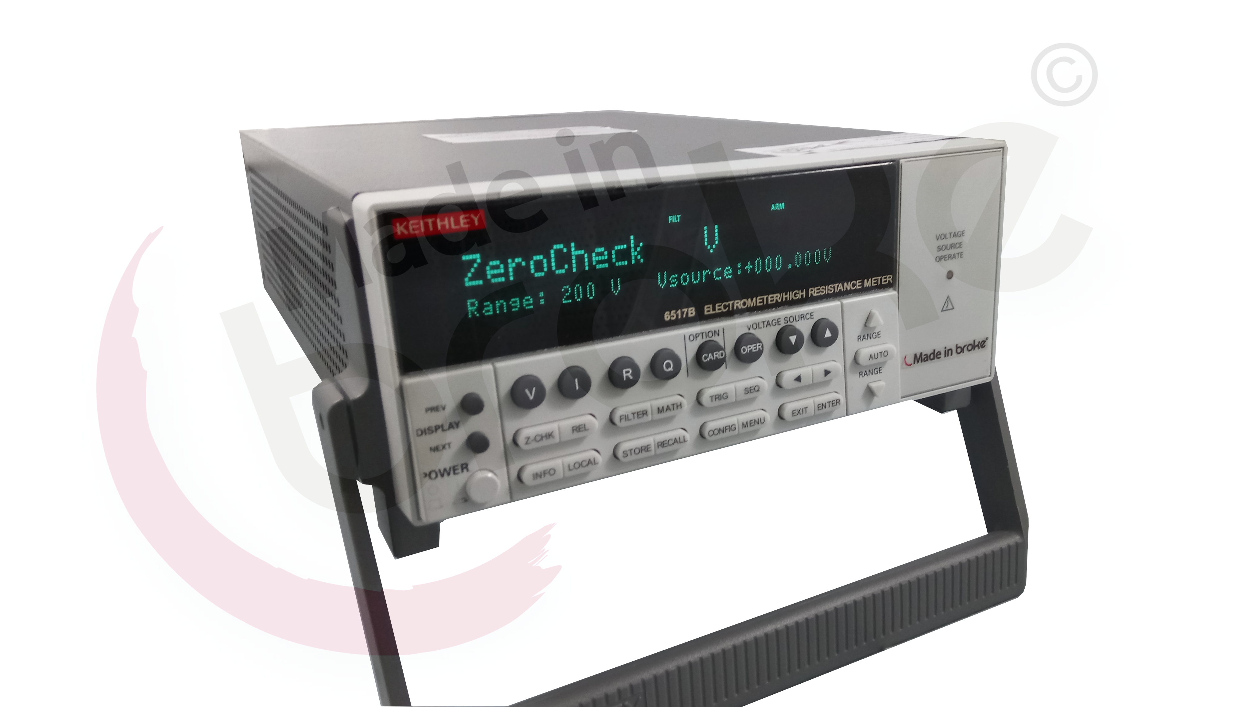 Keithley 6517B