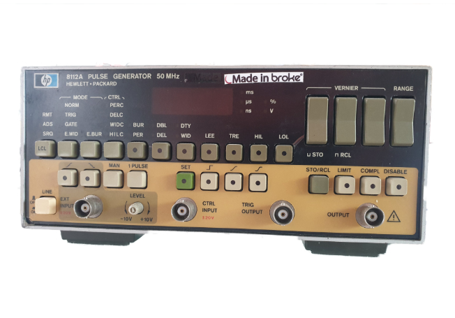 Agilent 8112A