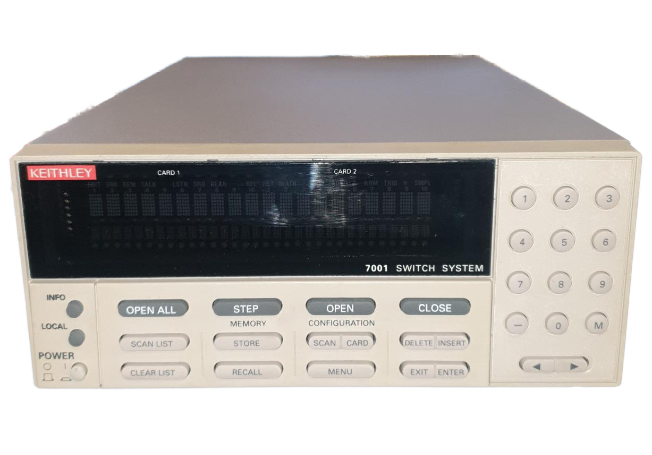 Keithley 7001