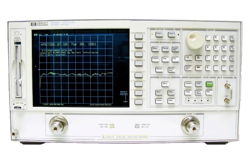 Agilent 8720D