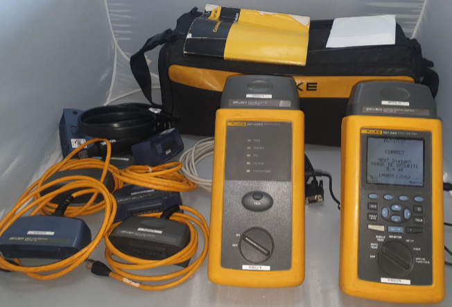 FLUKE NETWORKS DSP4000