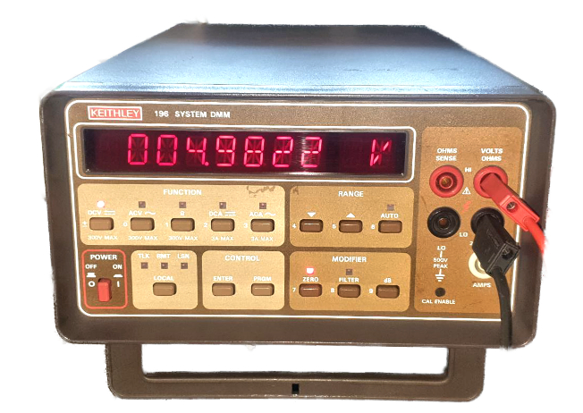 Keithley 196