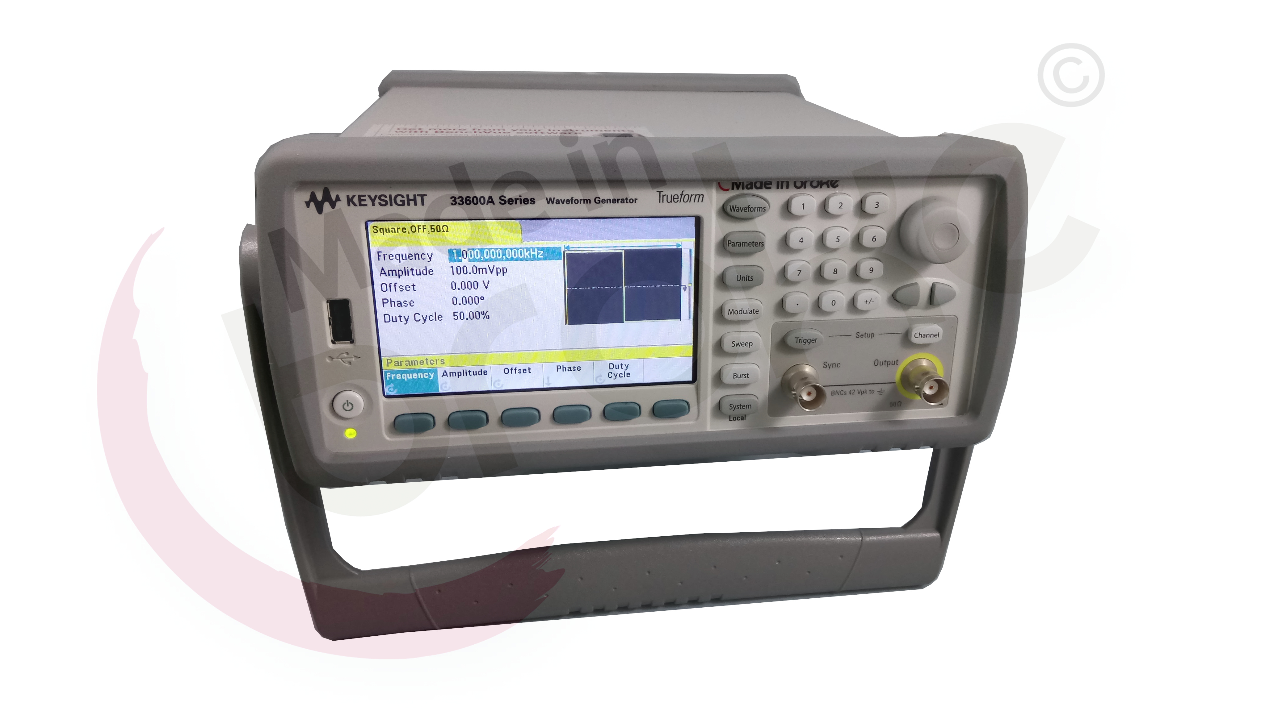 Keysight 33621A