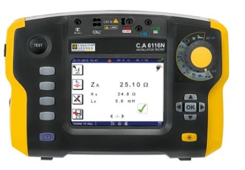 Chauvin Arnoux CA6116N