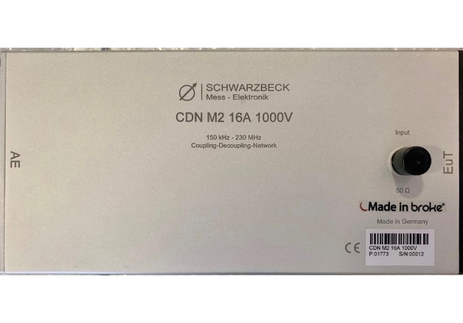 Schwarzbeck CDN_M2_16A_1000V