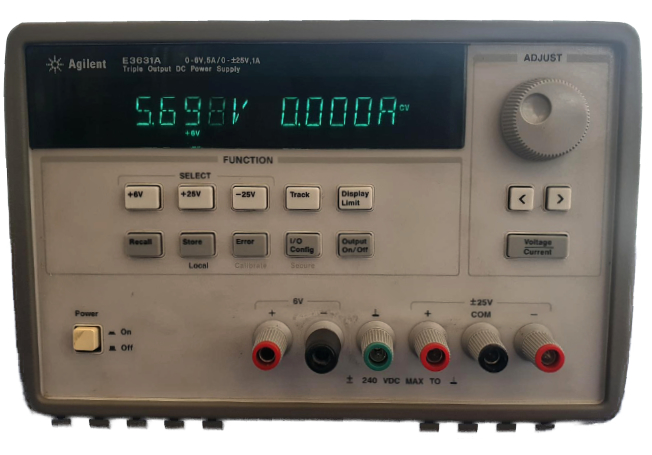 Agilent E3631A