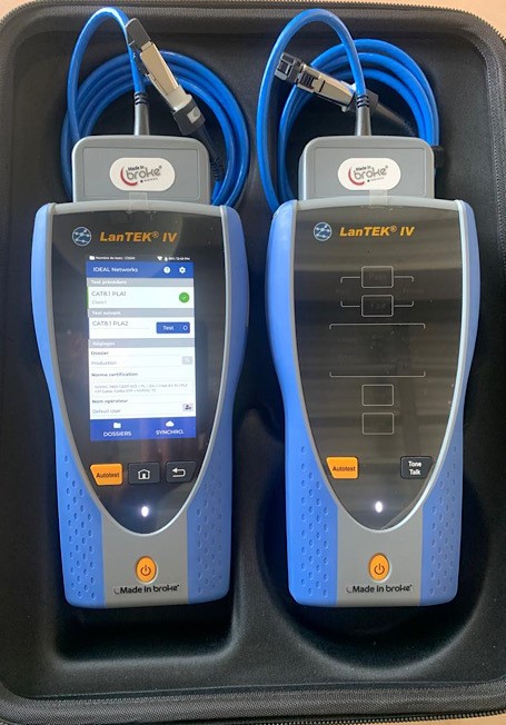 Ideal Networks LANTEK IV-3000 